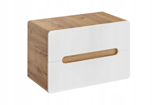 Comad Aruba 829 nastaviteľná skriňa, 80 cm, zlatý remeselný dub